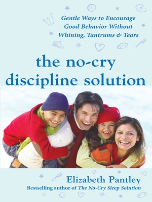 cover image of The No-Cry Discipline Solution